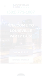 Mobile Screenshot of louisvillelimo.net