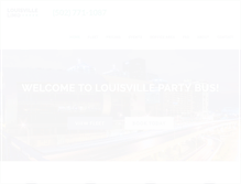 Tablet Screenshot of louisvillelimo.net